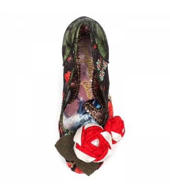 Irregular Choice Budding Beauty (Black)
